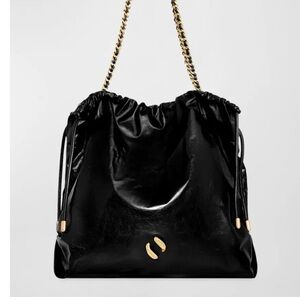 Rebecca Minkoff Black  zero gravity medium tote